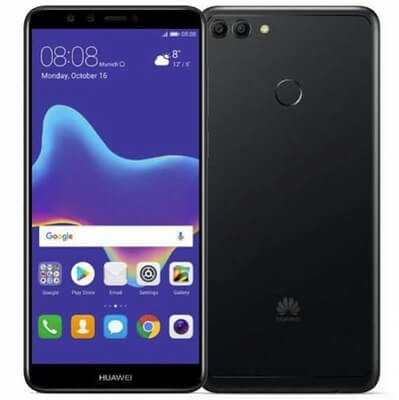 Телефон Huawei Y9 2018 не видит карту памяти
